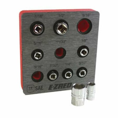 EZRED 0.25 in. Sae Magnetic Socket Holder EZR-SHS14